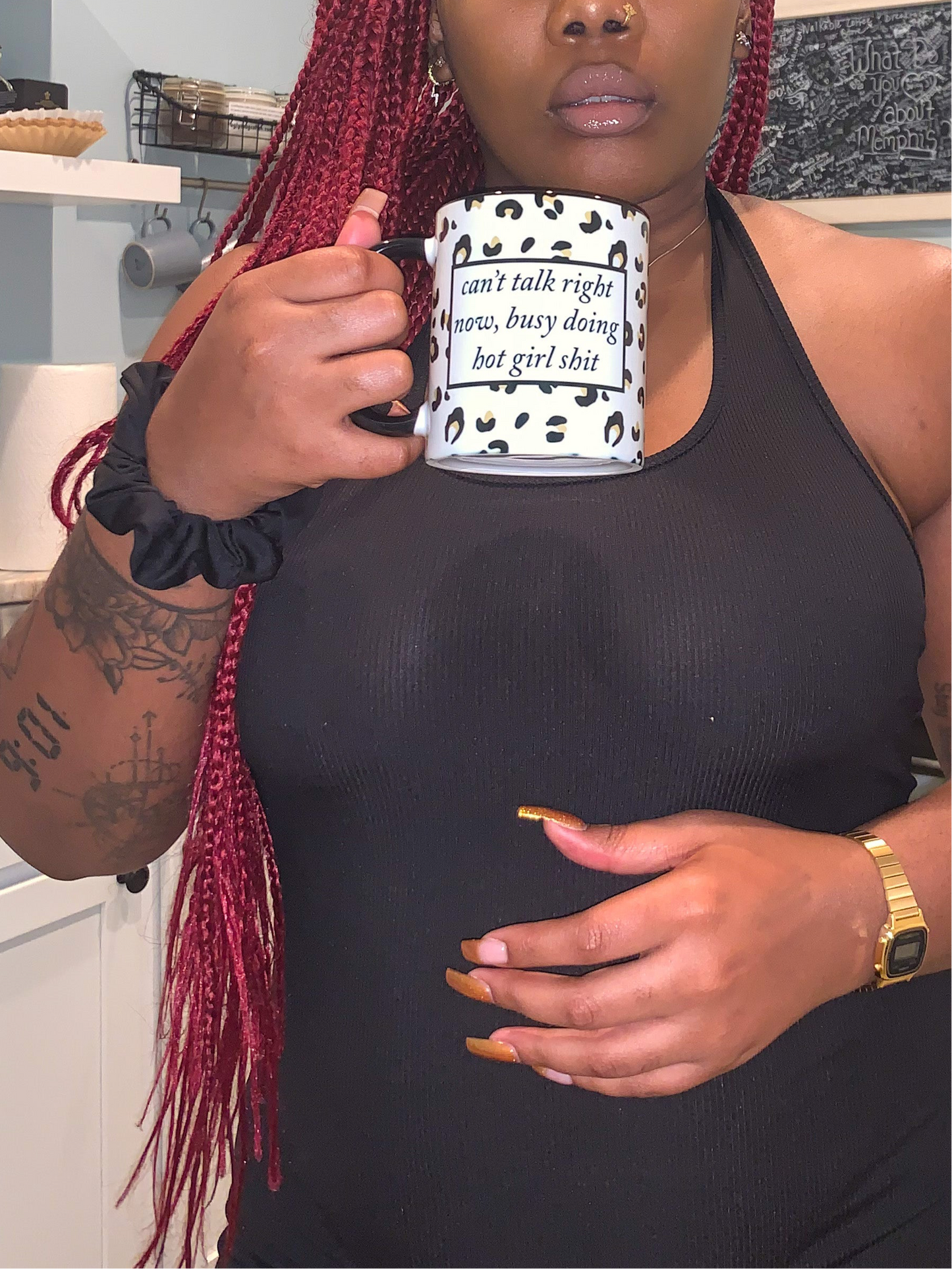 Hot Girls Love Coffee Mug