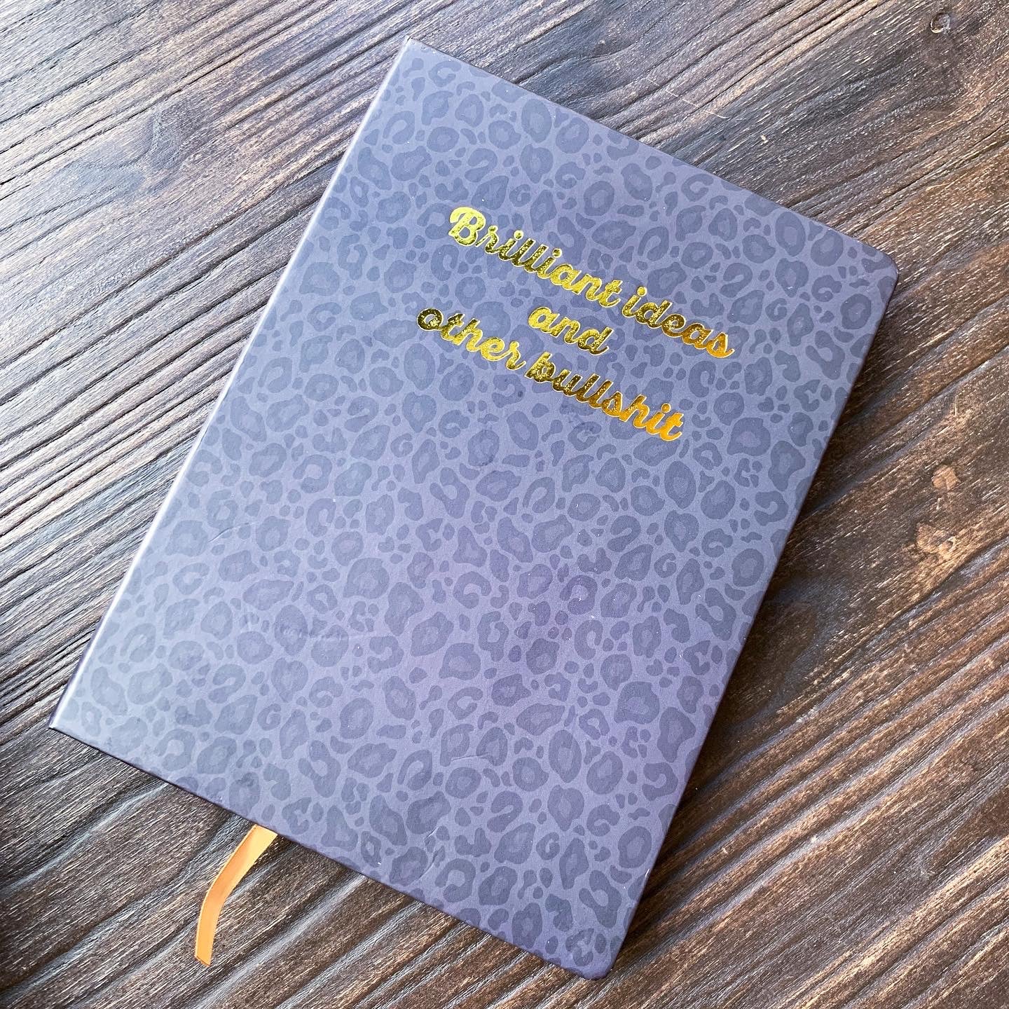 Brilliant Ideas Journal