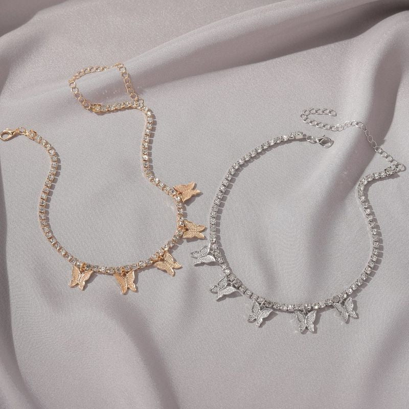 Synclaire Necklace in Gold