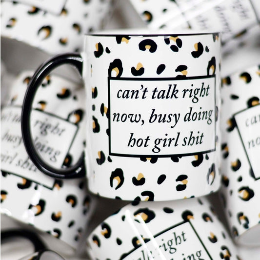 Hot Girls Love Coffee Mug