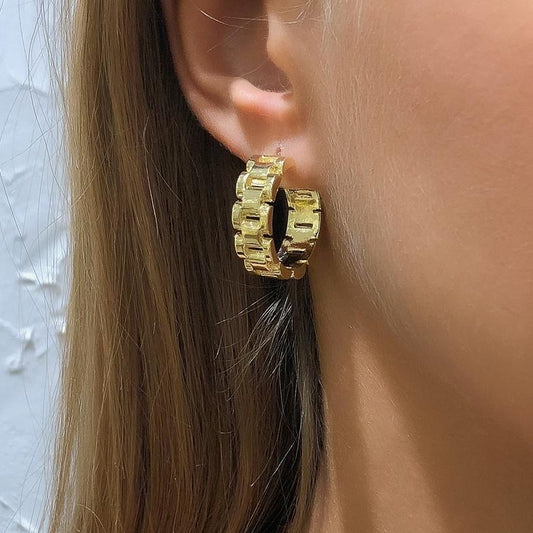 Link Up Earrings