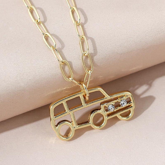 You Remind Me Of My Jeep Necklace