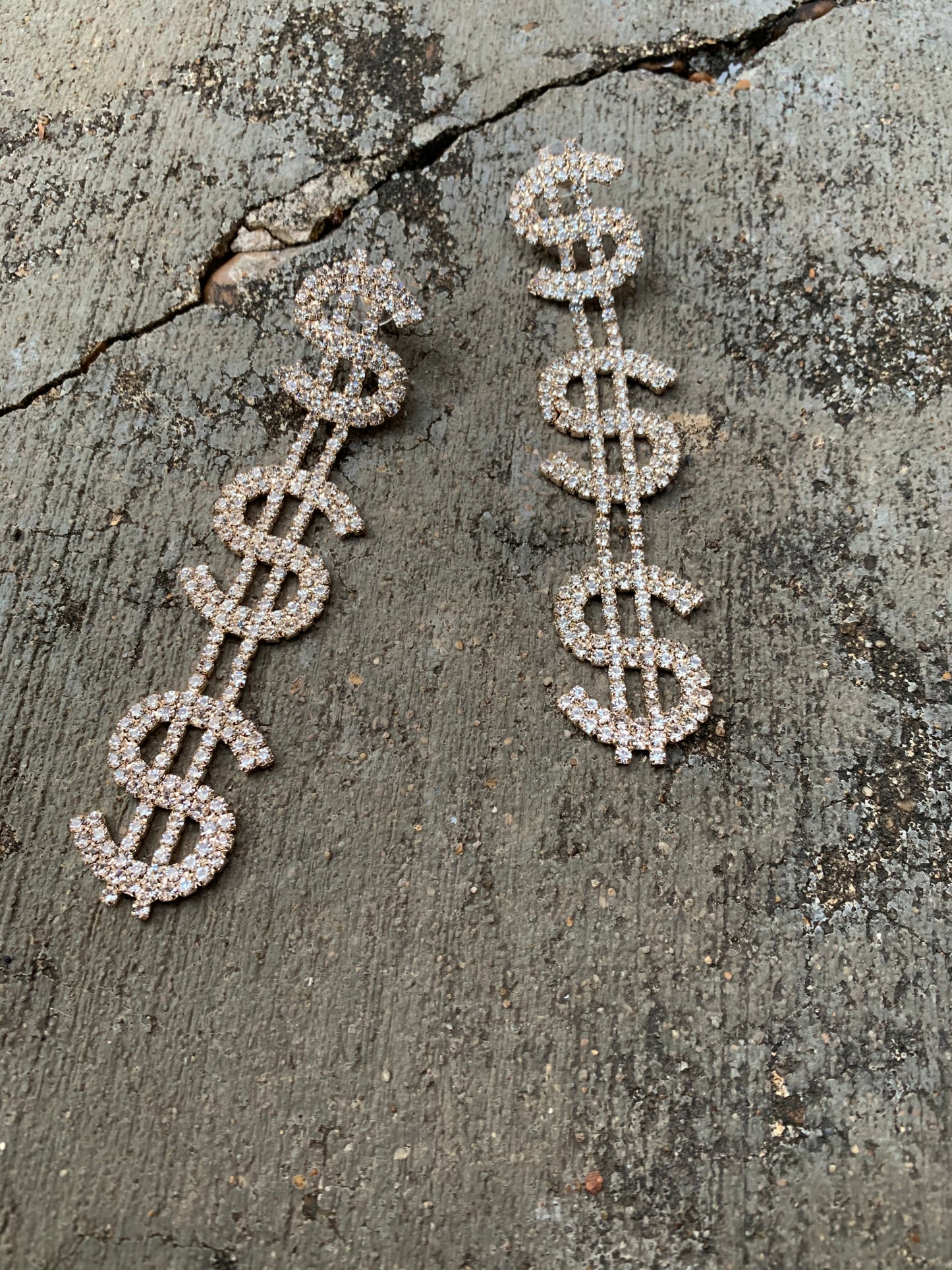 Ca$h Money Earrings
