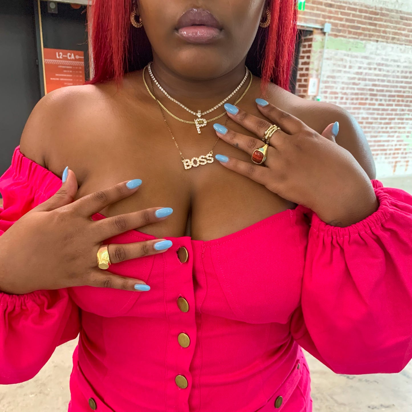 Kelis Necklace