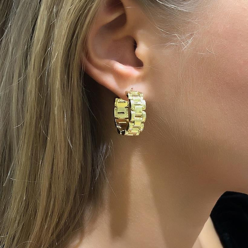Link Up Earrings