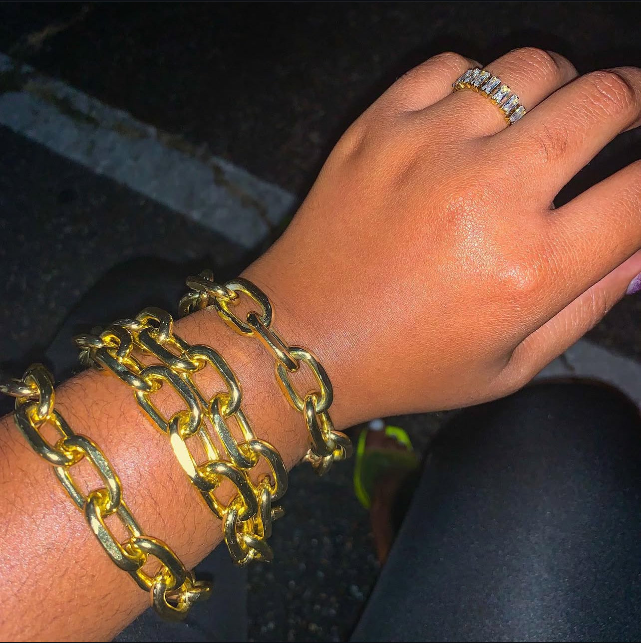 Chunky Links Bracelet