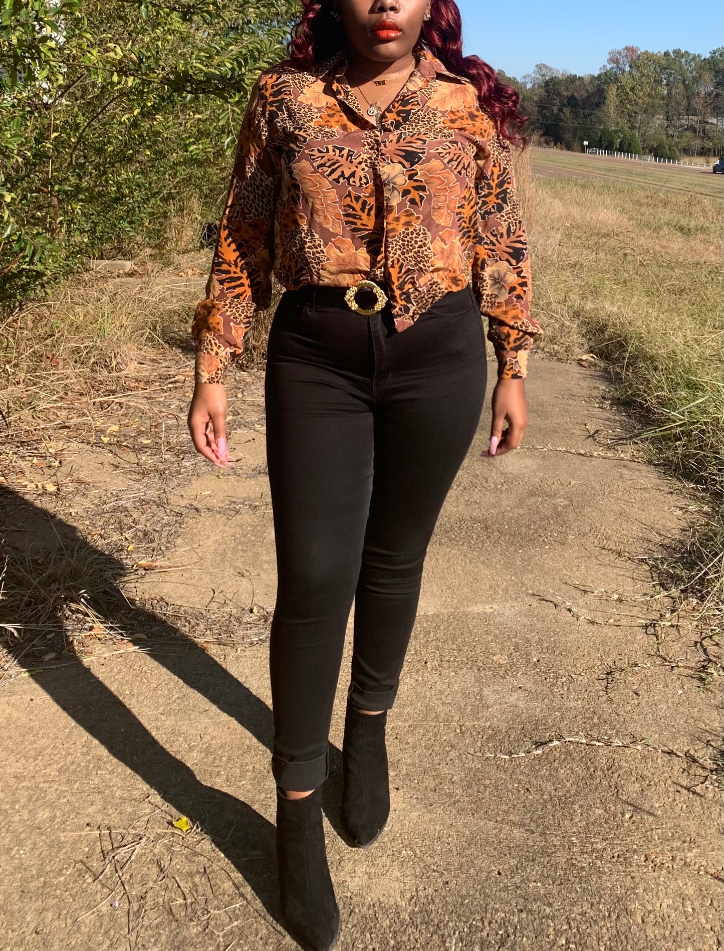 Autumn leaves