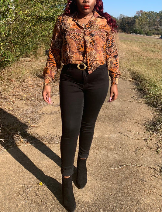 Autumn leaves