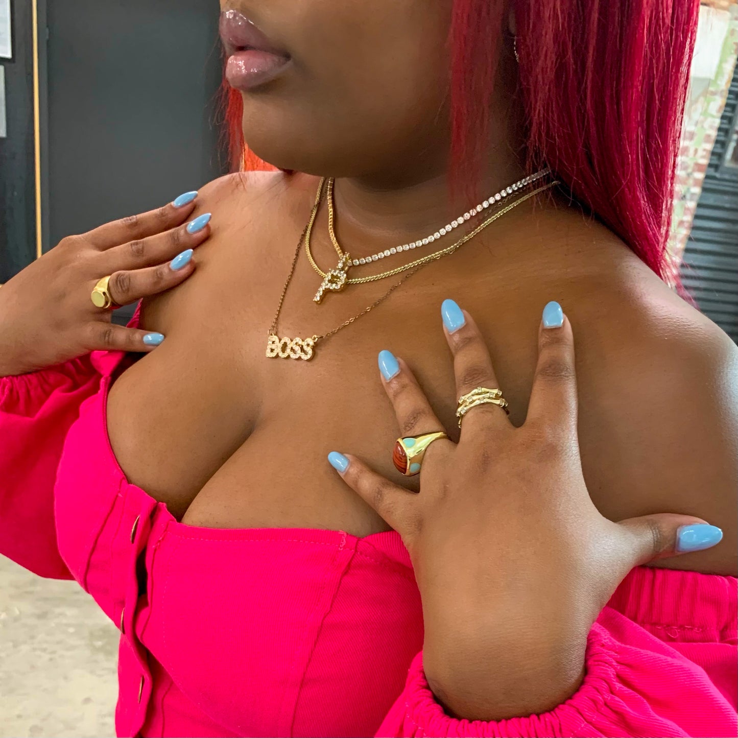 Kelis Necklace