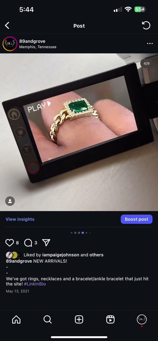 Jaded Ring
