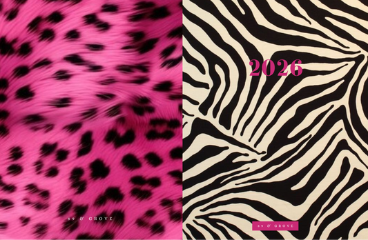 2026 Hard Cover Planner