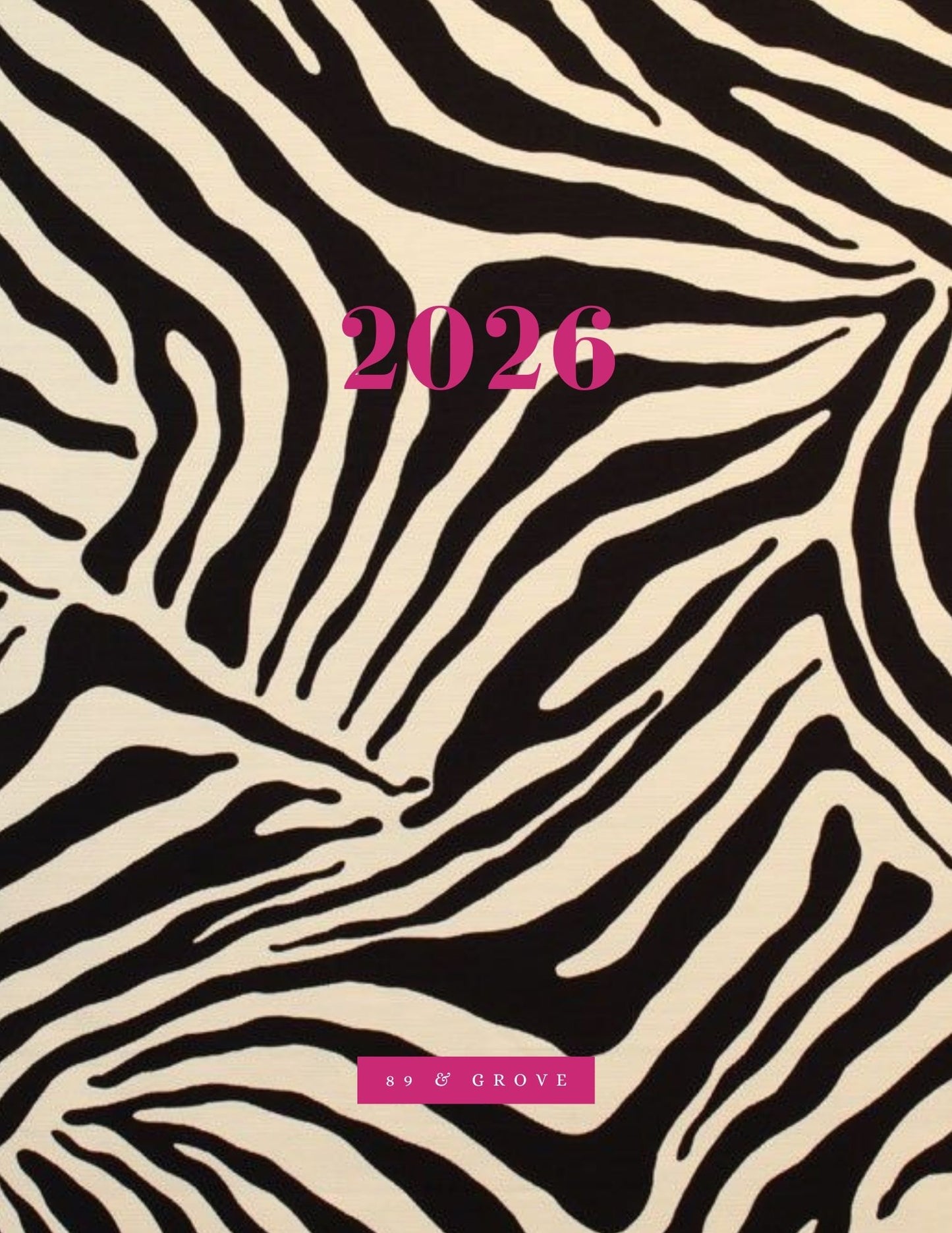 2026 Hard Cover Planner