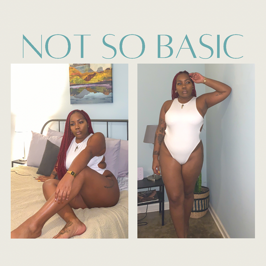 Not So Basic Bodysuit